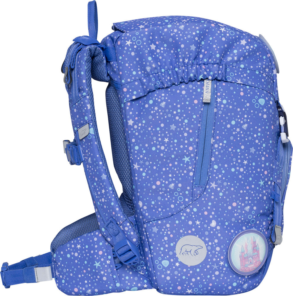 Skoletaske Beckmann classic aquagirl 22 liter
