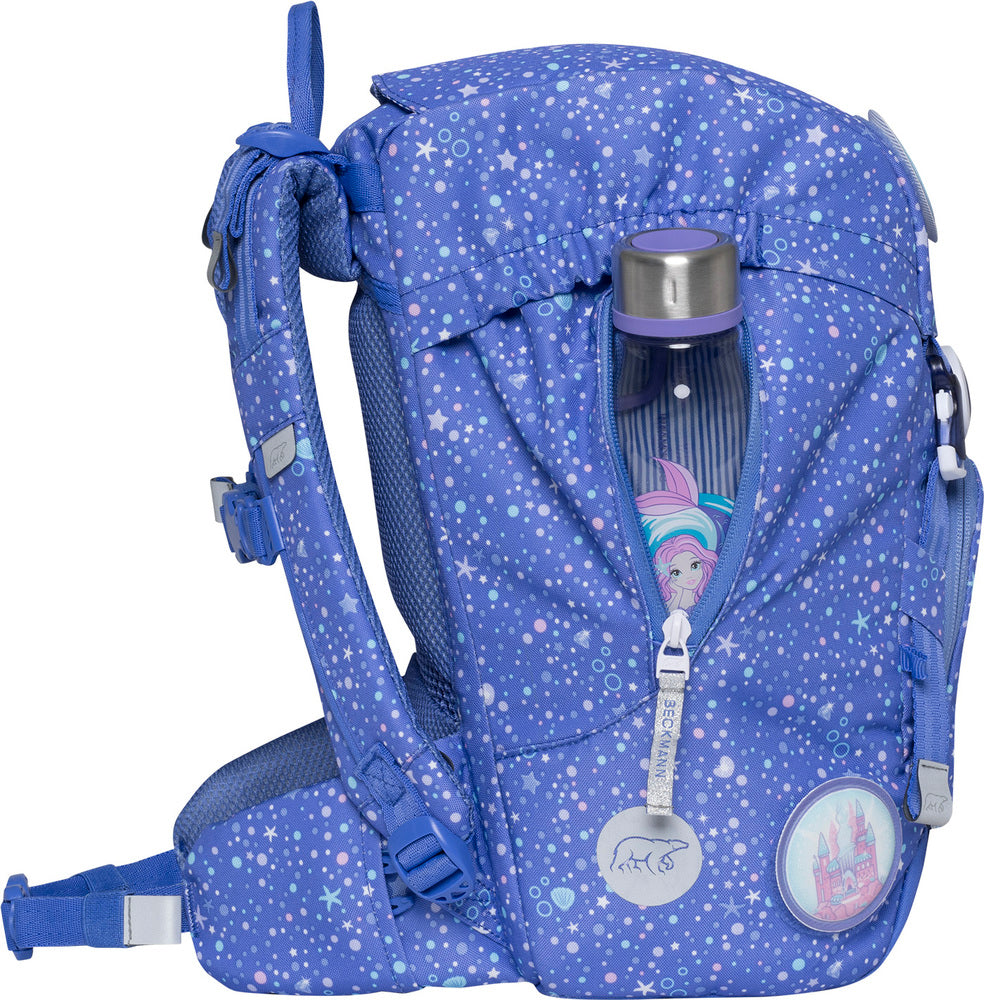 Skoletaske Beckmann classic aquagirl 22 liter