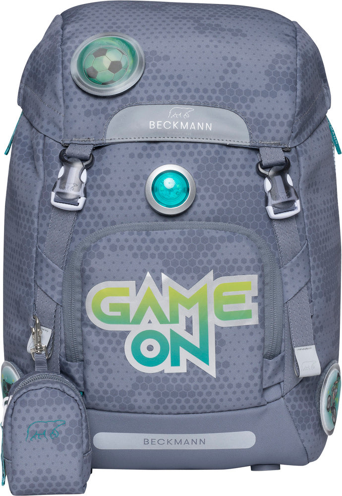 Skoletaske Beckmann classic game on 22 liter