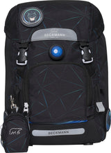 Skoletaske Beckmann classic night rider 22 liter