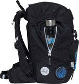 Skoletaske Beckmann classic night rider 22 liter