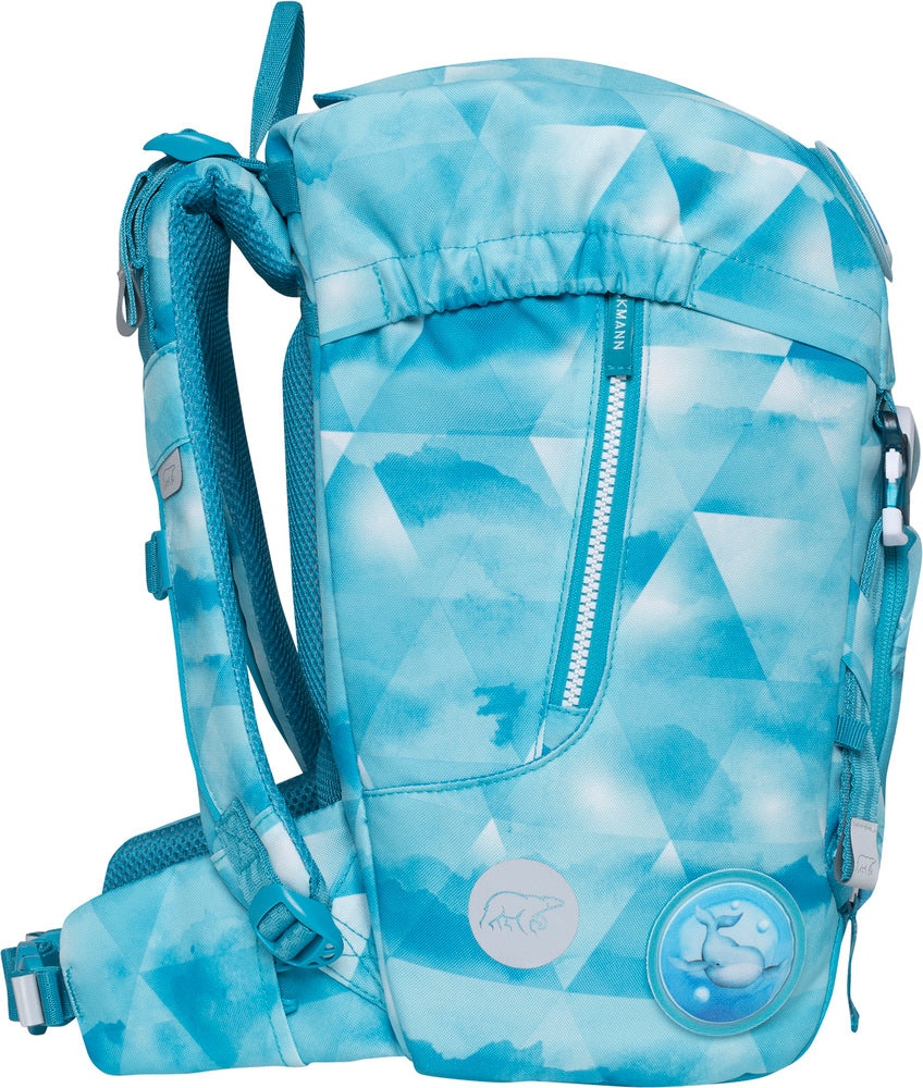Skoletaske Beckmann classic arctic 22 liter