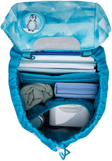 Skoletaske Beckmann classic arctic 22 liter