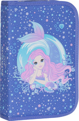 Penalhus Beckmann onezip aquagirl m/indhold
