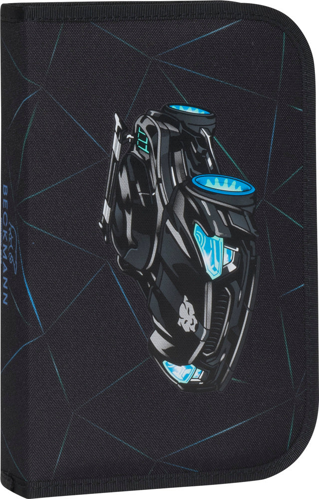 Penalhus Beckmann onezip night rider m/indhold