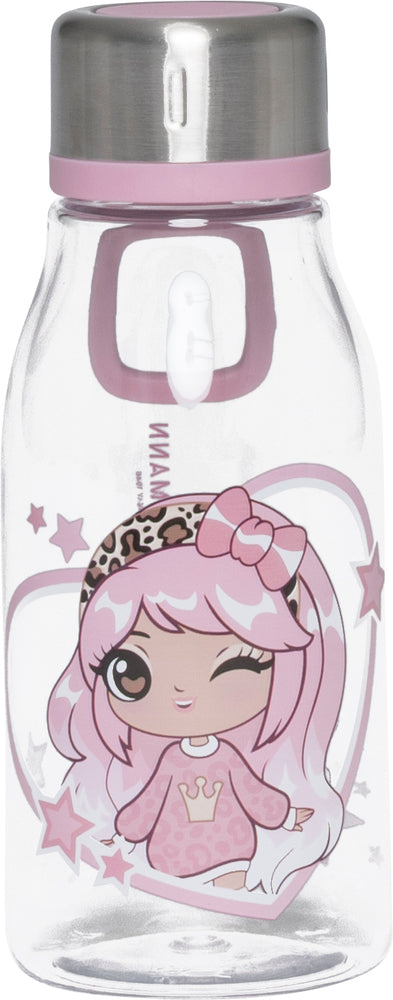 Drikkeflaske Beckmann furry 400 ml m/skruelåg