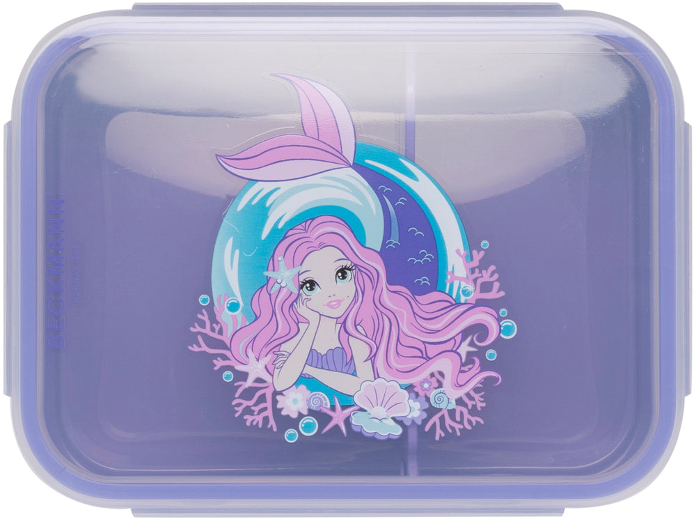 Madkasse Beckmann aquagirl m/udtageligt skillerum 18,7x14 cm