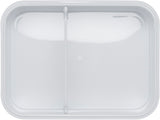 Madkasse Beckmann arctic m/udtageligt skillerum 18,7x14 cm