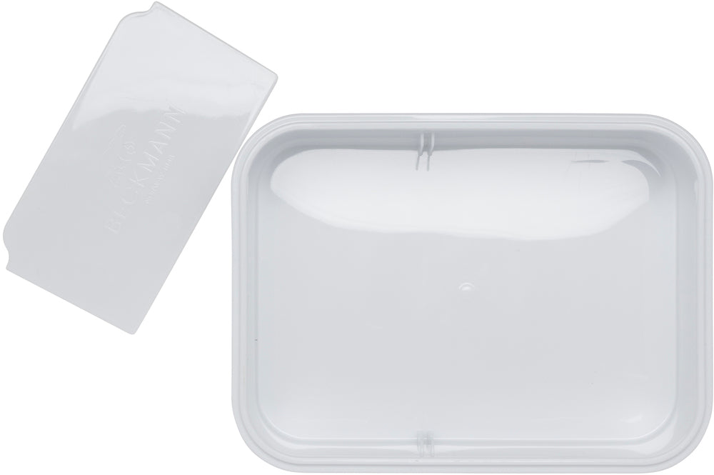 Madkasse Beckmann arctic m/udtageligt skillerum 18,7x14 cm