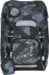 Skoletaske Beckmann classic maxi camo rex 28 liter