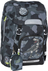 Skoletaske Beckmann classic maxi camo rex 28 liter