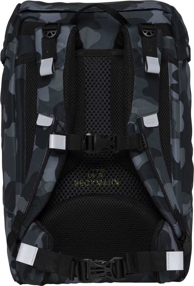 Skoletaske Beckmann classic maxi camo rex 28 liter