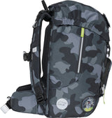 Skoletaske Beckmann classic maxi camo rex 28 liter