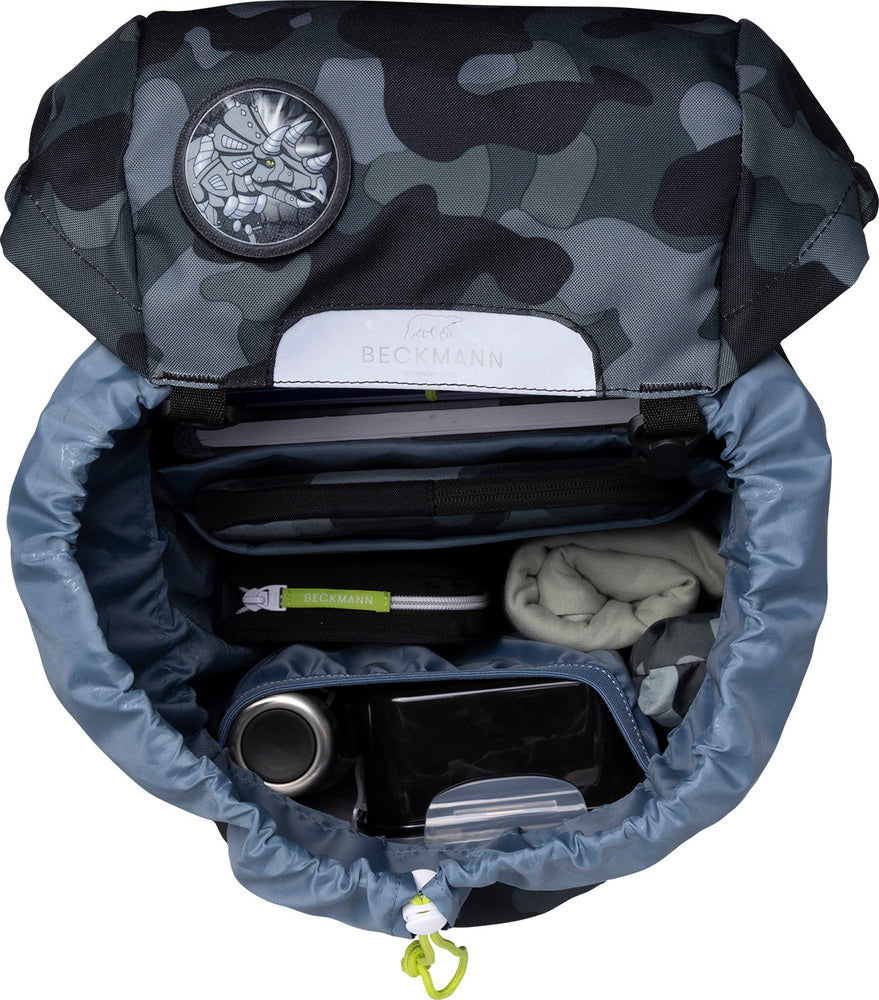 Skoletaske Beckmann classic maxi camo rex 28 liter