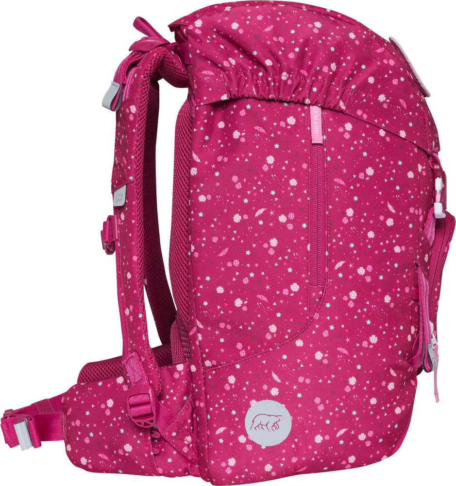 Skoletaske Beckmann classic maxi forest deer 28 liter