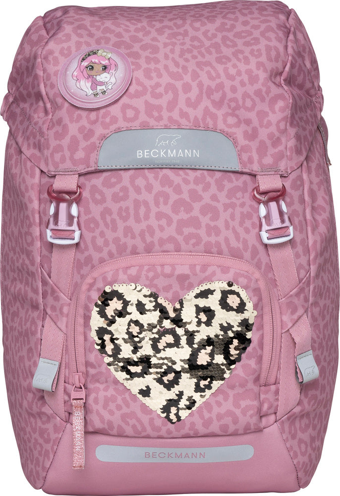 Skoletaske Beckmann classic maxi furry 28 liter