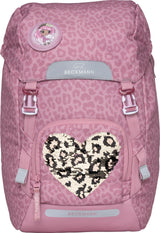 Skoletaske Beckmann classic maxi furry 28 liter