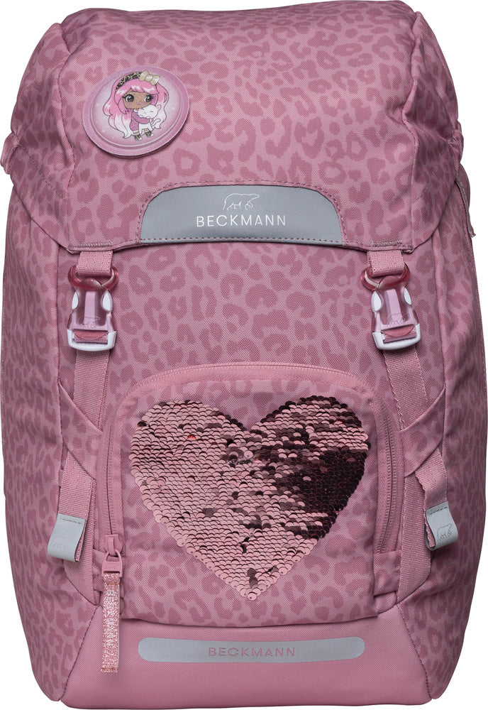 Skoletaske Beckmann classic maxi furry 28 liter