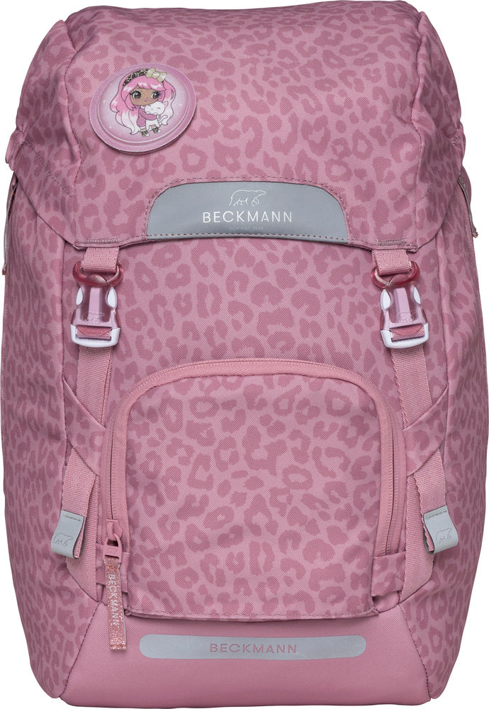 Skoletaske Beckmann classic maxi furry 28 liter
