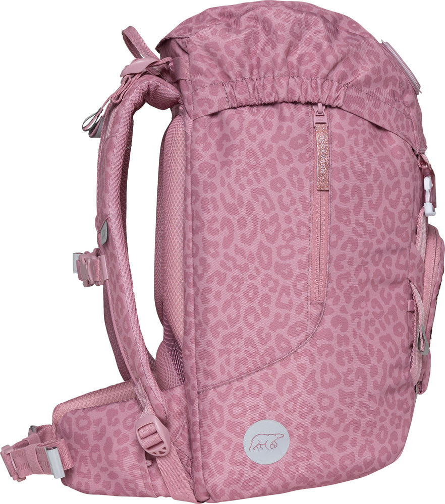 Skoletaske Beckmann classic maxi furry 28 liter