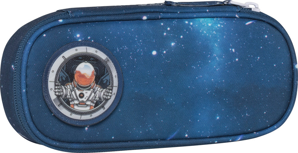 Penalhus Beckmann ovalt space mission u/indhold