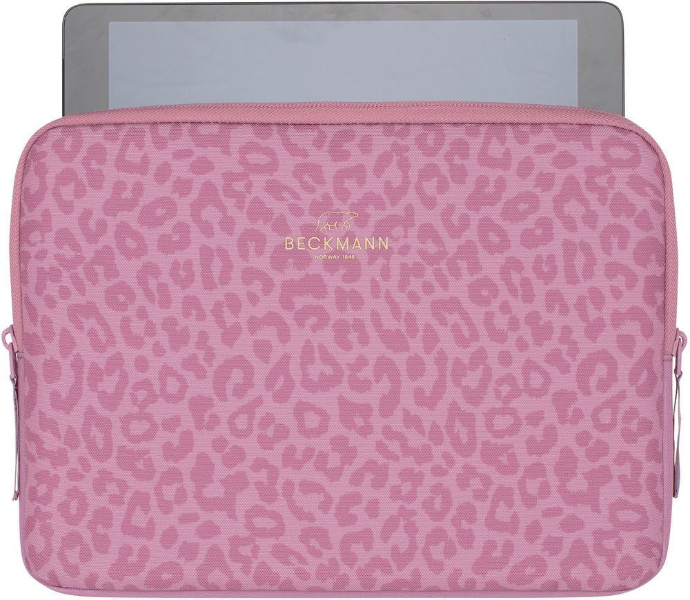Sleeve tablet cover Beckmann furry 21x29 cm small