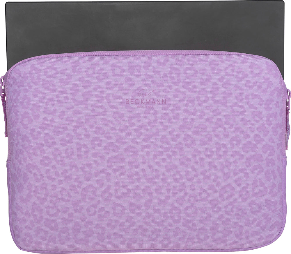 Sleeve pc cover Beckmann purple 23x32 cm medium