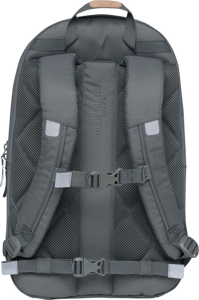 Rygsæk Beckmann urban midi foggy green mellemtrin 26 liter