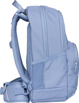 Skoletaske Beckmann mellemtrin sport jr blue metallic 30 L