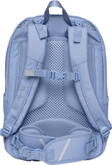 Skoletaske Beckmann mellemtrin sport jr blue metallic 30 L