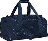 Sportstaske Beckmann sport junior duffelbag blue hearts 26 L