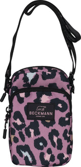 Skuldertaske Beckmann crossbody dark safari m/justerbar rem