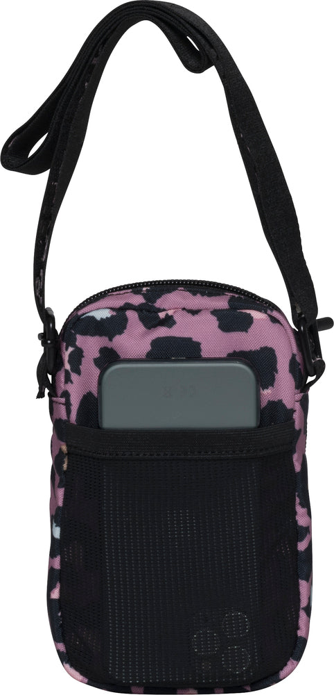 Skuldertaske Beckmann crossbody dark safari m/justerbar rem
