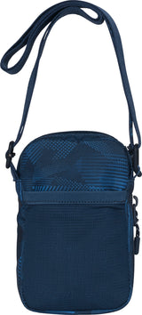 Skuldertaske Beckmann crossbody blue quartz m/justerbar rem