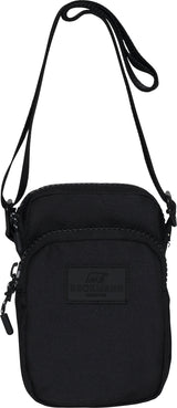 Skuldertaske Beckmann crossbody black m/justerbar rem