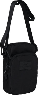 Skuldertaske Beckmann crossbody black m/justerbar rem
