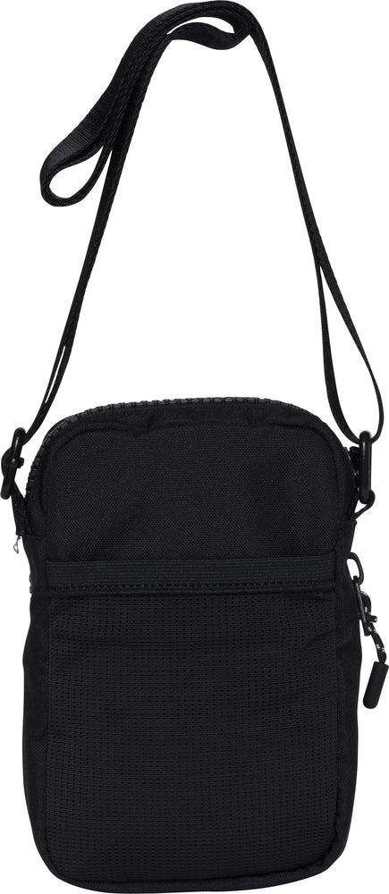 Skuldertaske Beckmann crossbody black m/justerbar rem
