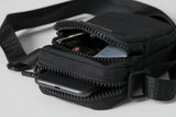 Skuldertaske Beckmann crossbody black m/justerbar rem