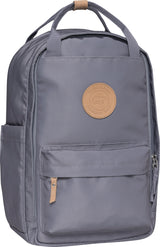 Rygsæk Beckmann city light steel grey 20 liter