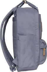 Rygsæk Beckmann city light steel grey 20 liter