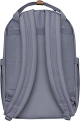 Rygsæk Beckmann city light steel grey 20 liter