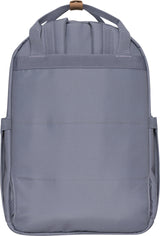 Rygsæk Beckmann city light steel grey 20 liter