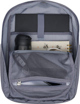 Rygsæk Beckmann city light steel grey 20 liter