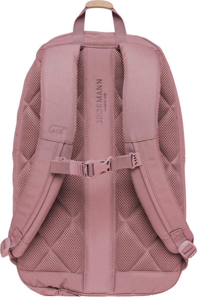 Rygsæk Beckmann urban ash rose 30 liter m/brystrem