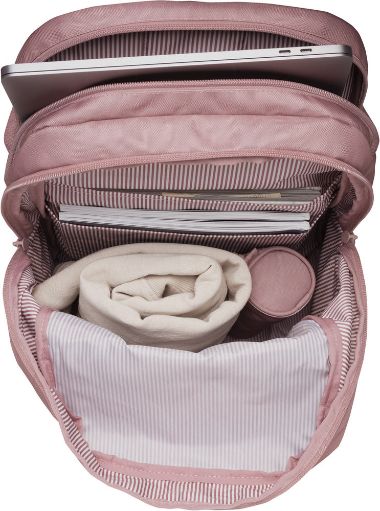 Rygsæk Beckmann urban ash rose 30 liter m/brystrem