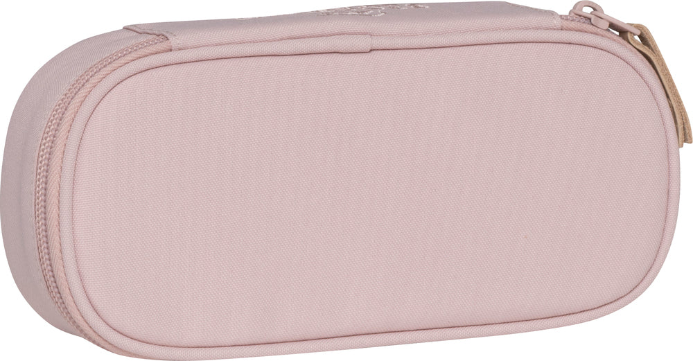 Penalhus Beckmann ovalt city soft pink u/indhold