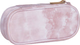 Penalhus Beckmann ovalt city organic pink u/indhold