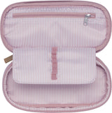 Penalhus Beckmann ovalt city organic pink u/indhold