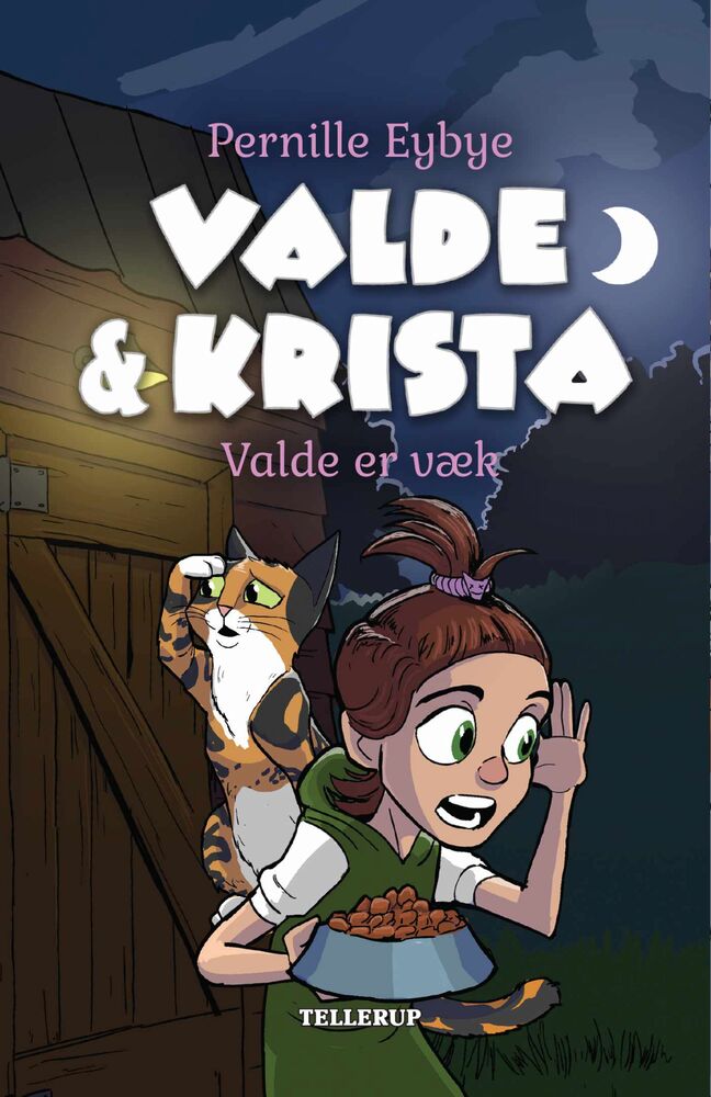 Valde & Krista #5: Valde er væk (LYT & LÆS)