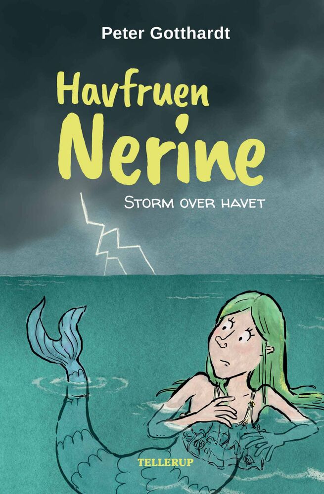 Havfruen Nerine #4: Storm over havet (LYT & LÆS)